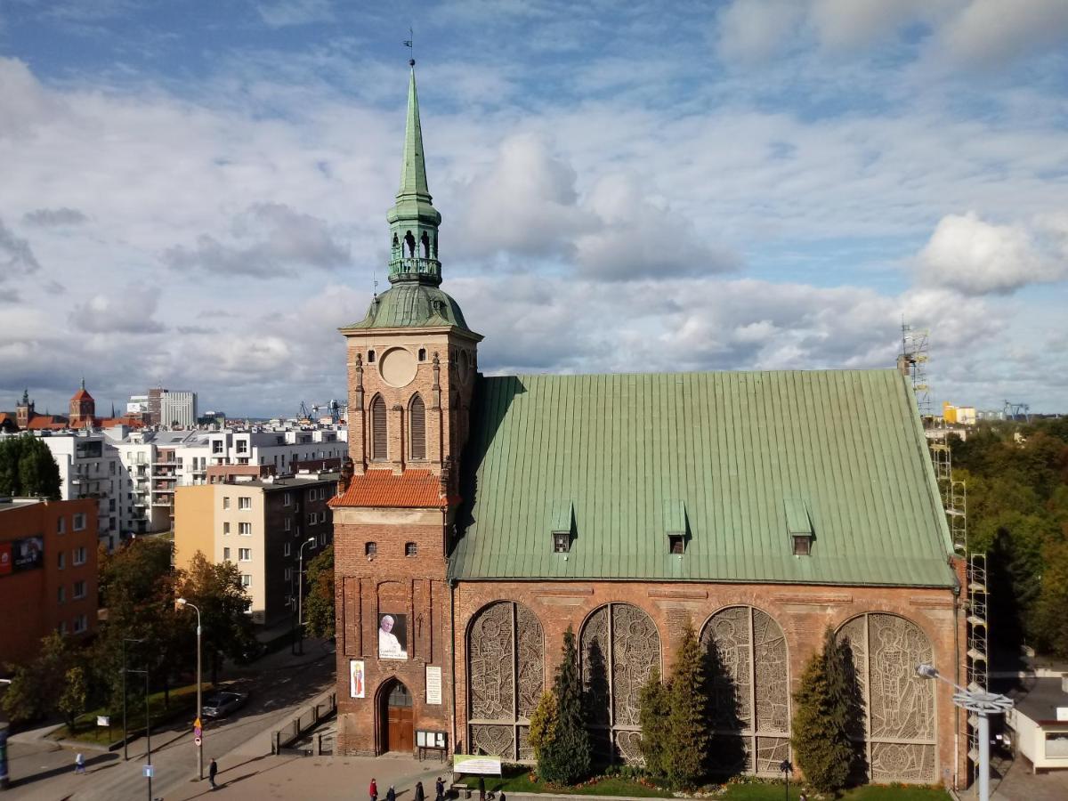 Apartament W Sercu Gdanska Екстер'єр фото